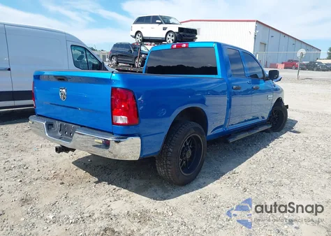 2021 Ram 1500 Classic Tradesman 4X2 6'4 Box from USA, damaged, VIN 1C6RR6FG3MS534440